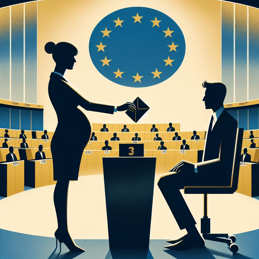 vote par procuration maternité