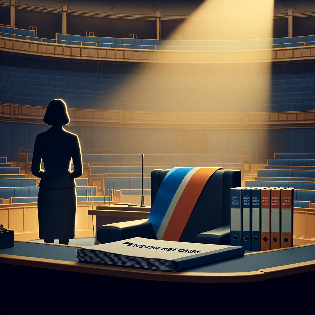 Elisabeth Borne Assemblée retraites