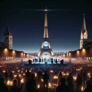 mémoire recueillement Tour Eiffel