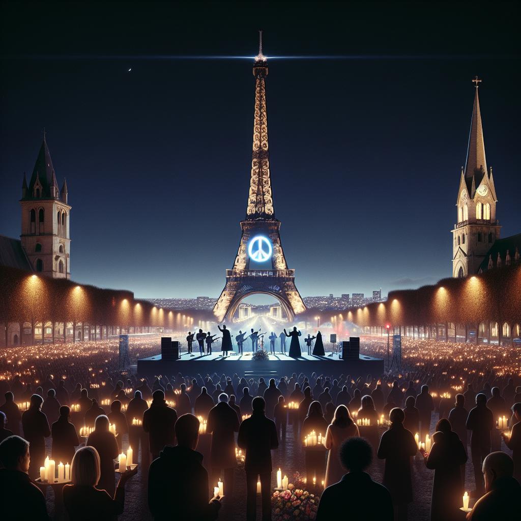 mémoire recueillement Tour Eiffel