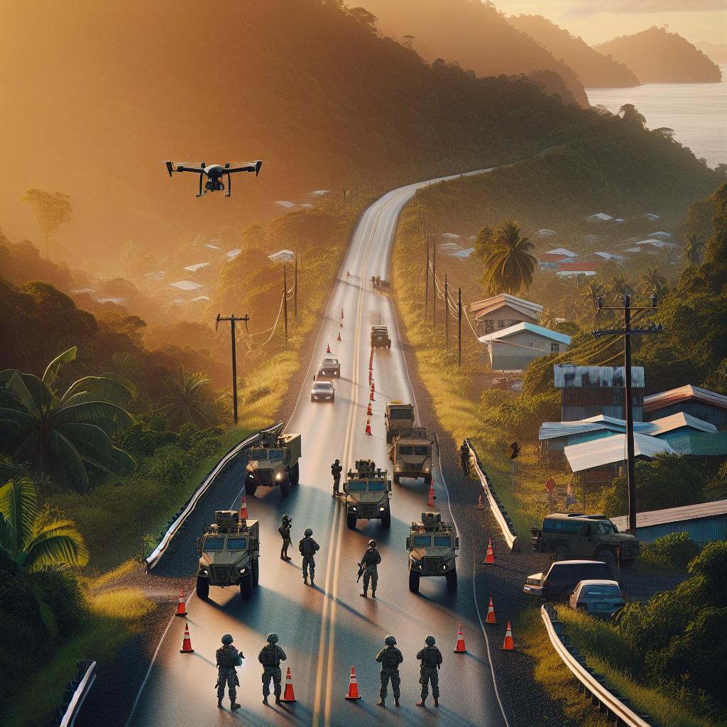 Route Saint Louis RP1