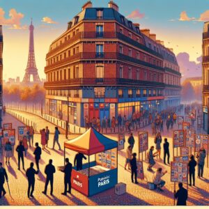 Sophia Chikirou mairie Paris