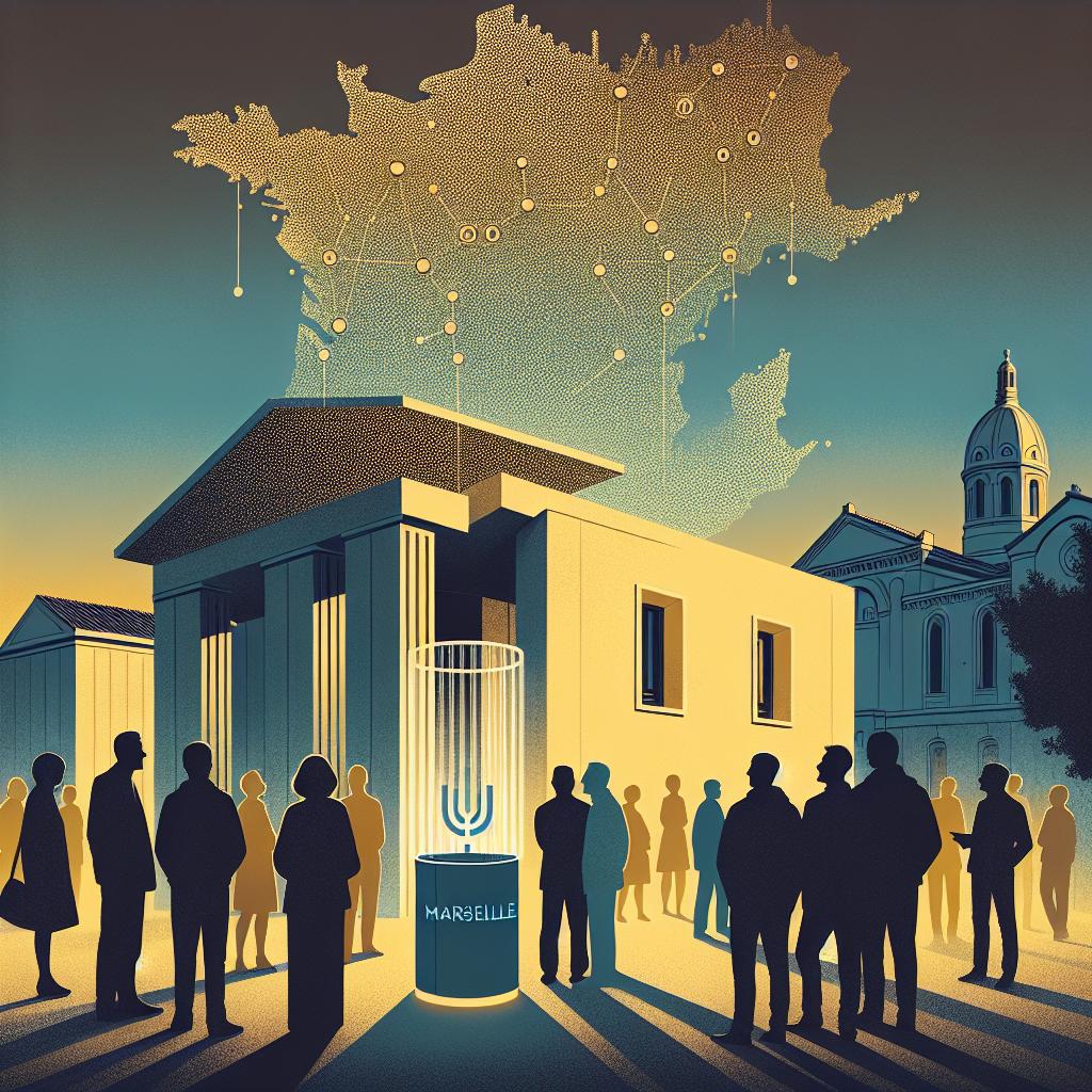 Municipales Marseille vote juif