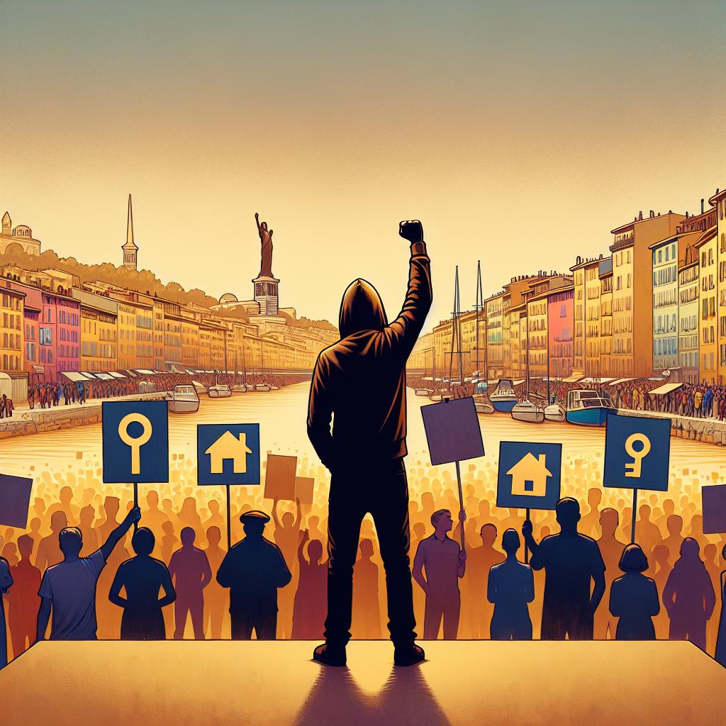 Municipales Marseille Delogu