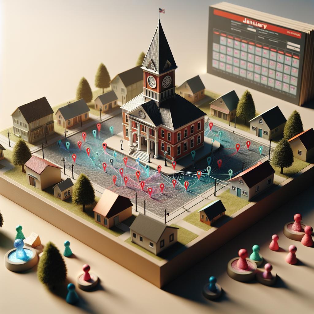 Municipales ancrage local partis