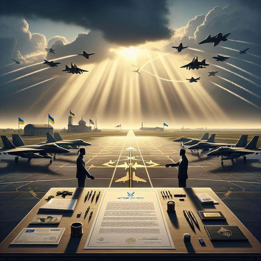 Zelensky Rafale drones