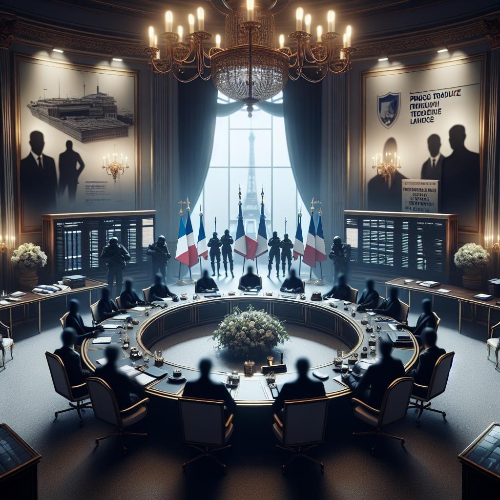 Trafic drogue Macron Marseille