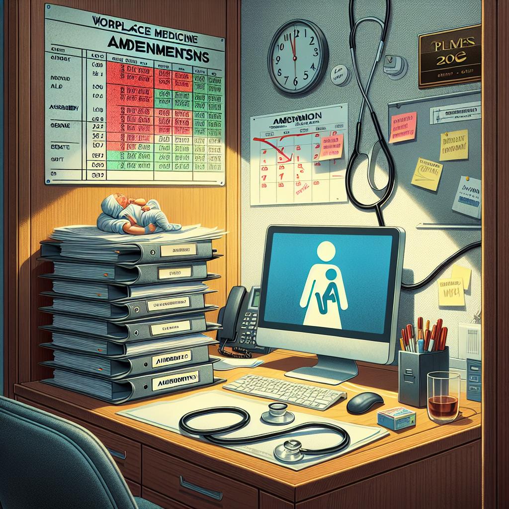 visite médicale reprise maternité