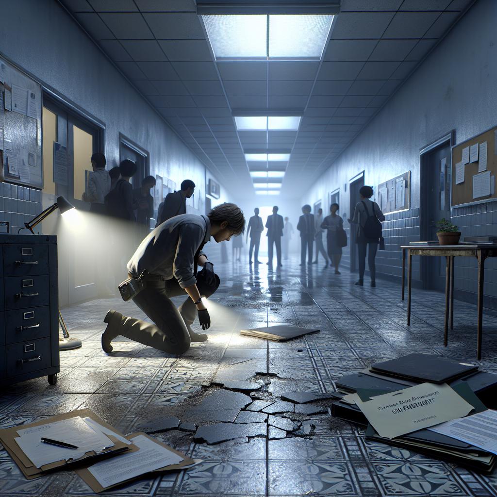 amiante collège Marseille