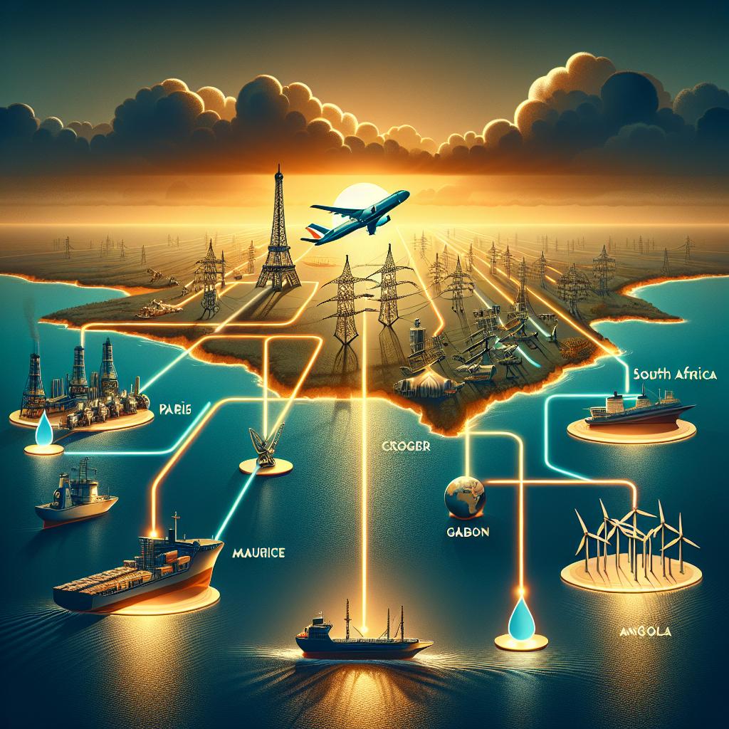 Macron tournée Afrique Maurice