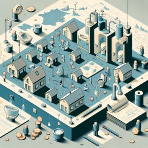 taxe foncière eau électricité