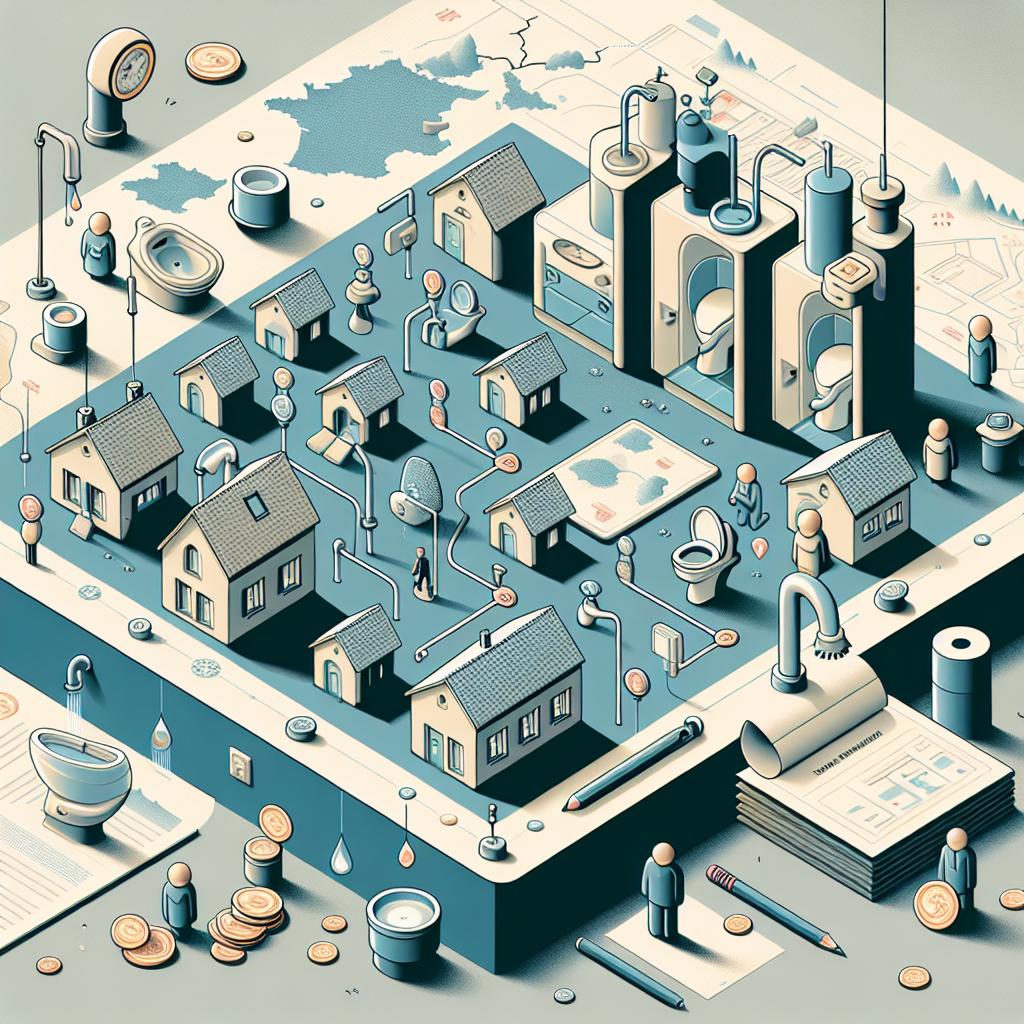 taxe foncière eau électricité