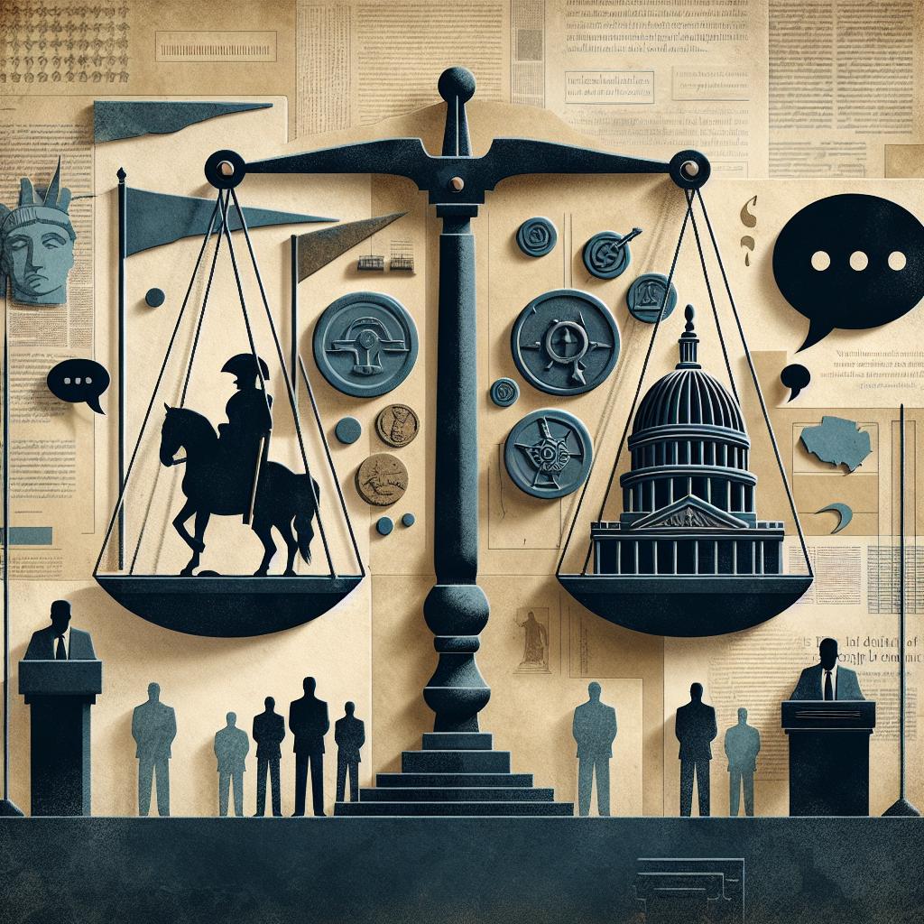 général Mandon légitime menaces