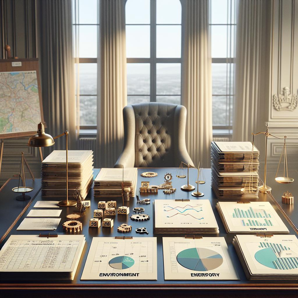 Vincent Tejedor Matignon environnement