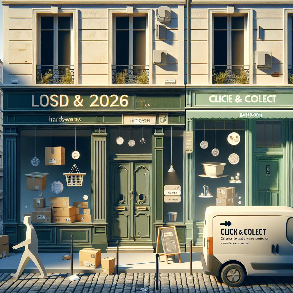 Leroy Merlin magasins parisiens