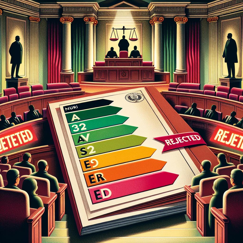 Sénat obligation affichage