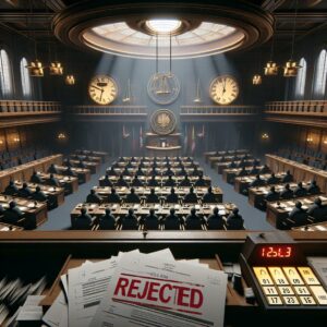 rejet recettes budget 2026