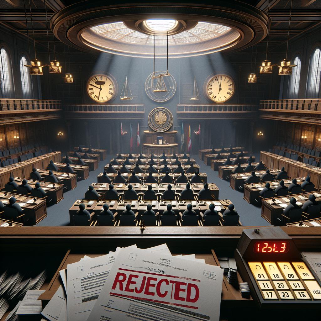 rejet recettes budget 2026