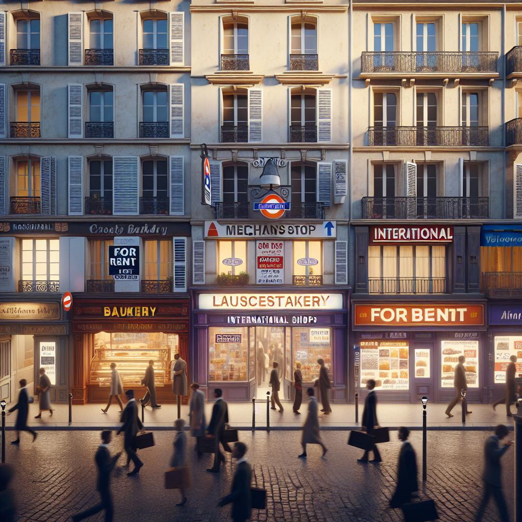 commerces Paris surtourisme spéculation