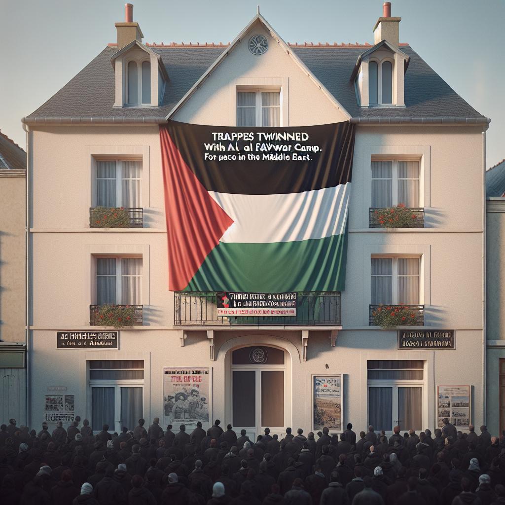 Jumelage Trappes Al Fawwar