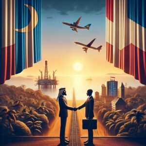 Macron Gabon 23 novembre