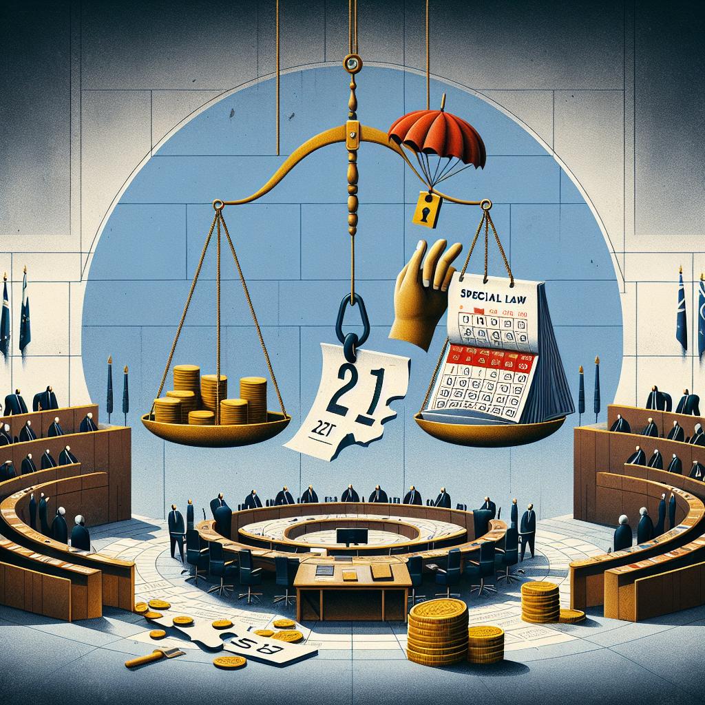 Budget 2026 compromis parlementaire