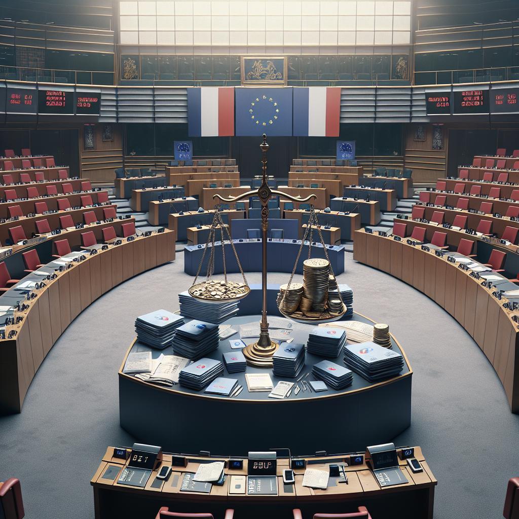 Budget 2026 Sénat recettes