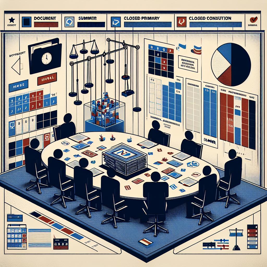 Les Républicains primaire 2027