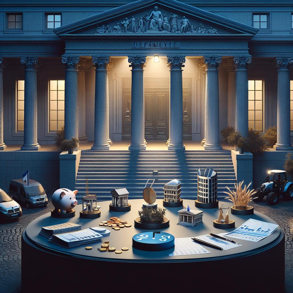 Budget 2026 débat priorités