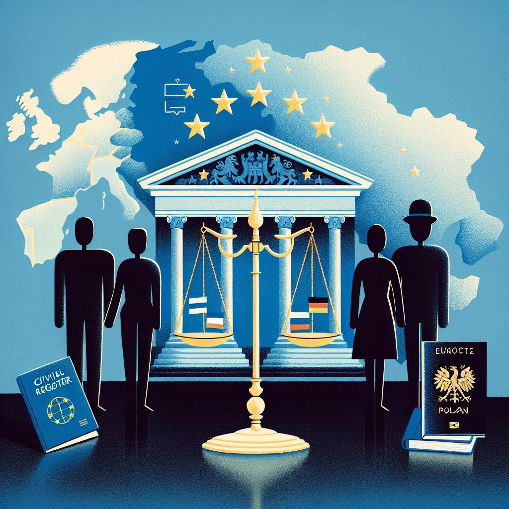 CJUE reconnaissance mariage homosexuel