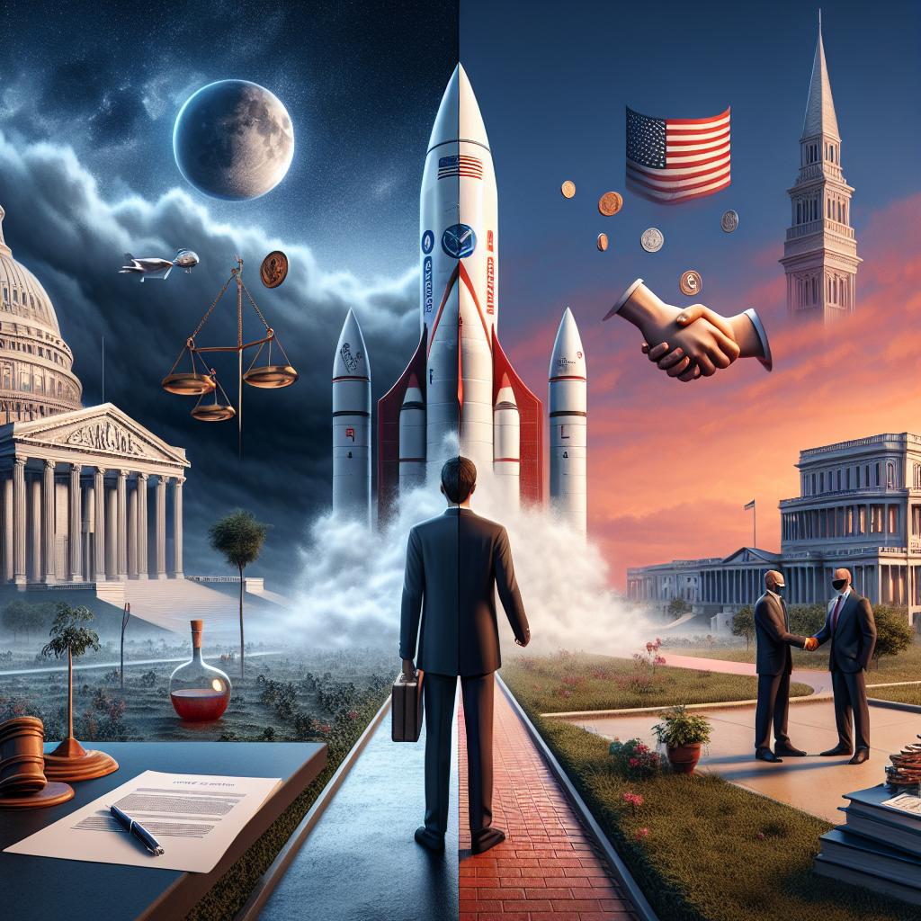 Jared Isaacman à la NASA