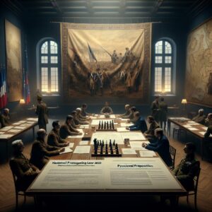 parole militaire LPM préparation