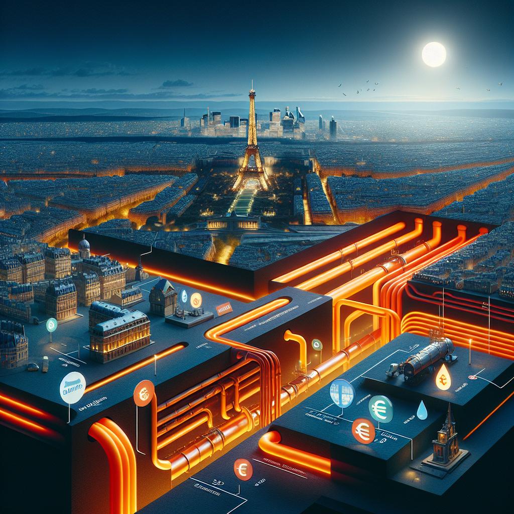 réseau chaleur parisien