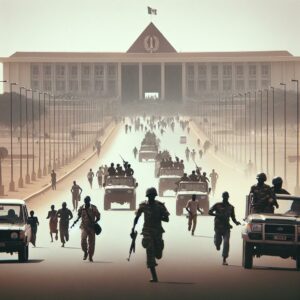 Guinée Bissau palais résultats