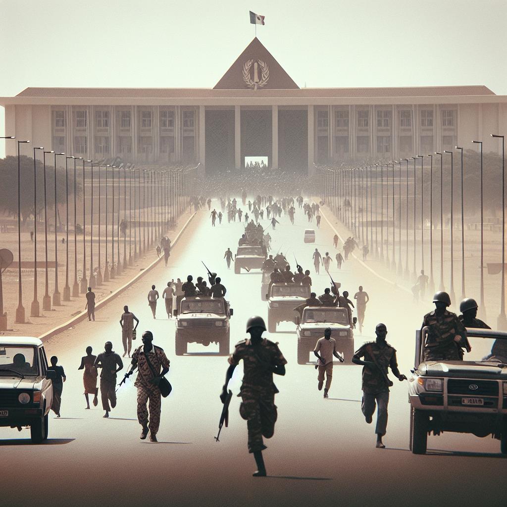 Guinée Bissau palais résultats