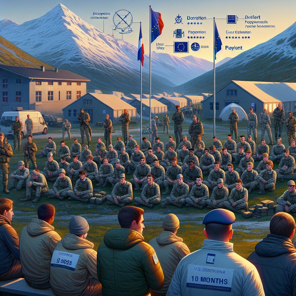 service national volontaire