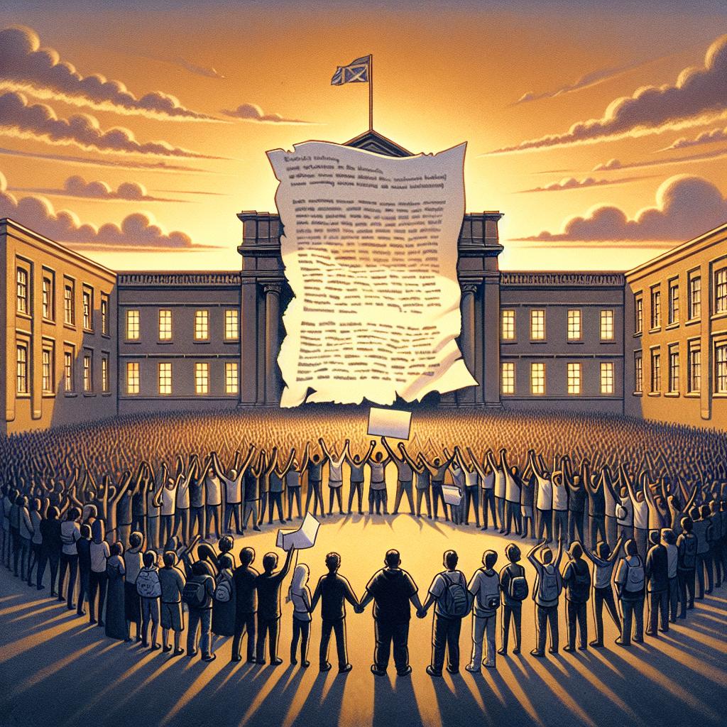 Édouard Geffray liste boycott