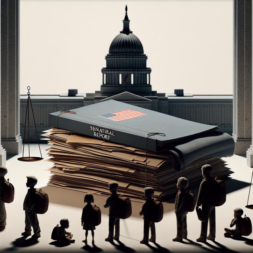 rapport sénatorial voile mineures