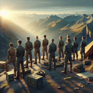 service national militaire volontaire