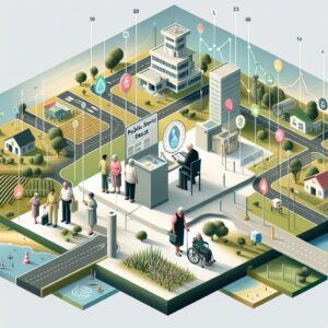 accès services publics inégalités