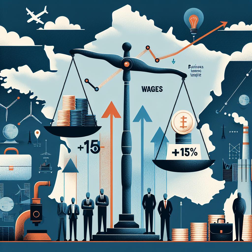 SMIC compression salaires