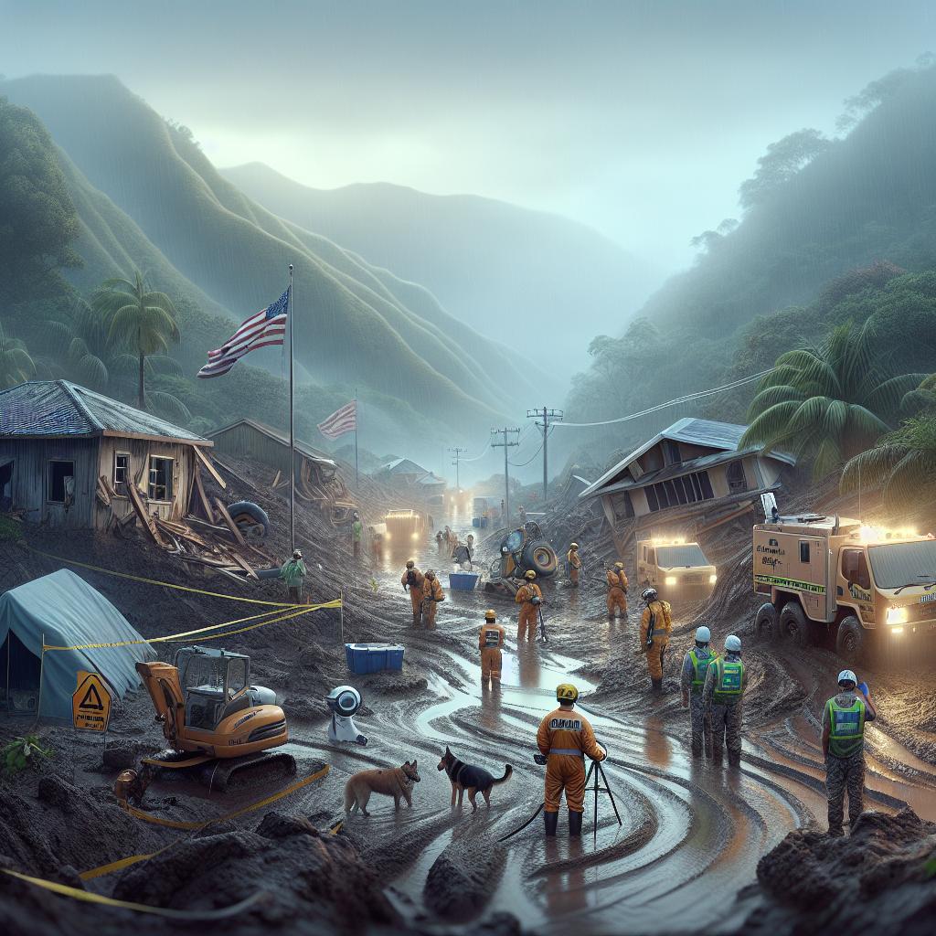 Tahiti Afaahiti glissement