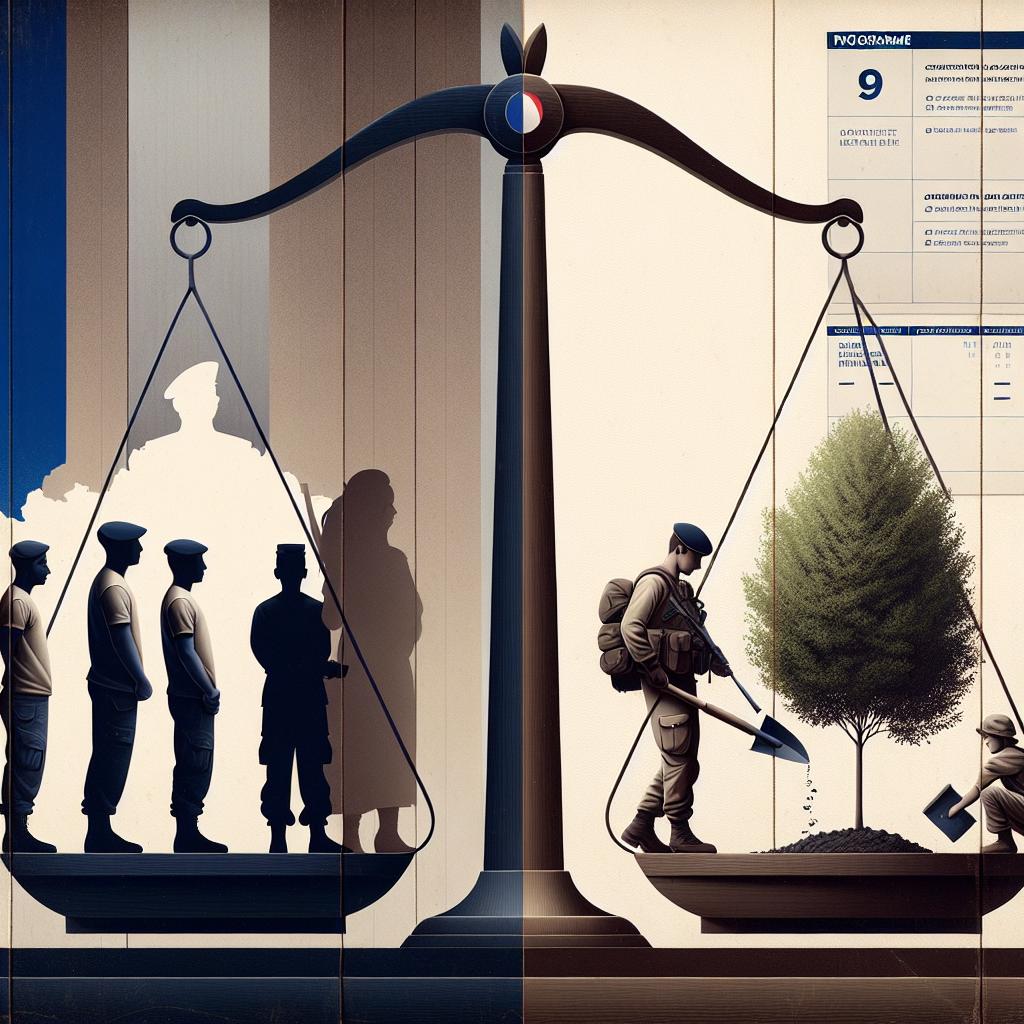 service militaire obligatoire