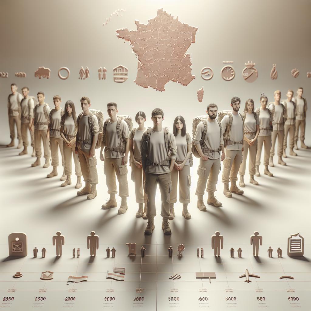 service national volontaire rémunération