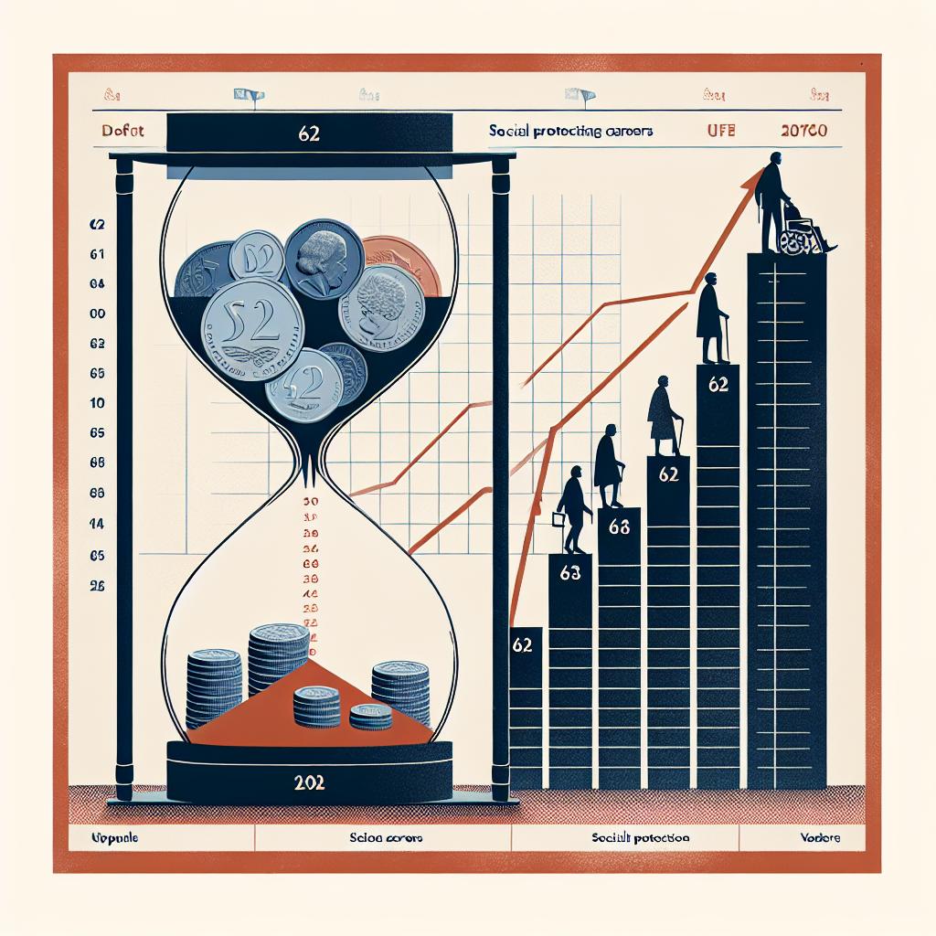 Retraites OCDE âge effectif