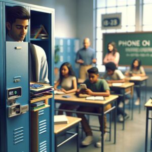 interdiction portable lycée rentrée