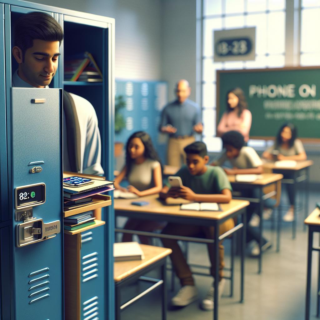 interdiction portable lycée rentrée