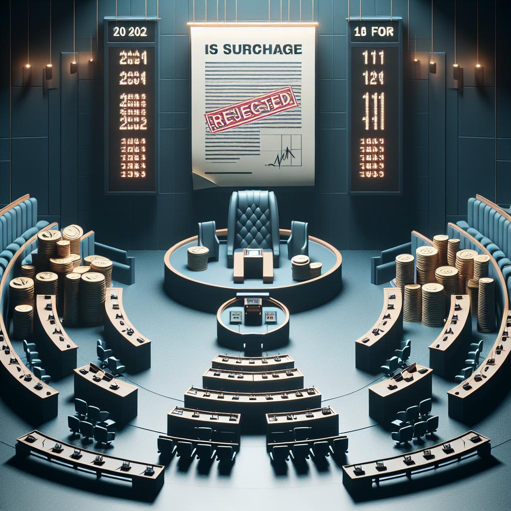 surtaxe bénéfices entreprises