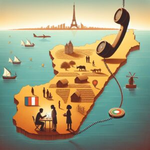 Macron soutien Madagascar