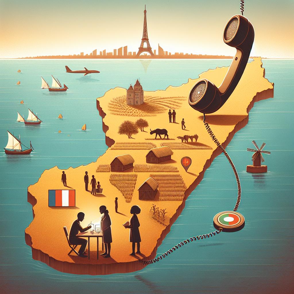 Macron soutien Madagascar